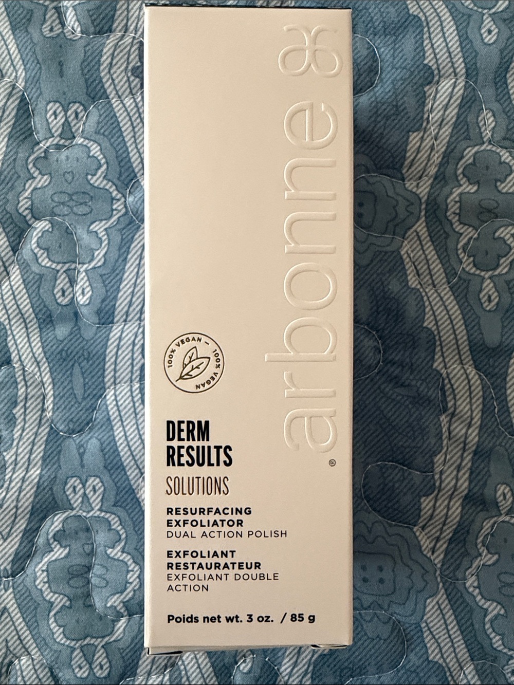 Arbonne Derm Results Resurfacing Exfoliator
